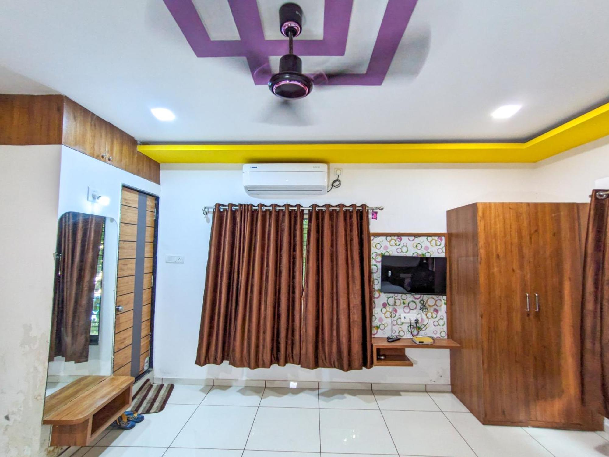 Samrat Homestay Garudeshwar Bagian luar foto